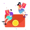 भाग्यशाली चक्र icon